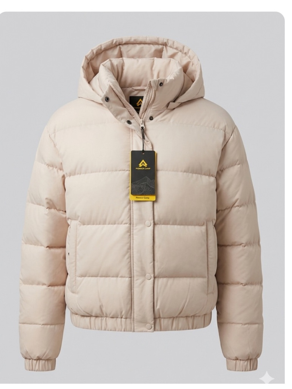 NWT Pioneer Camp Tech Puffer Gorpcore  Water-Resistant  Jacket Ski/Hike szL